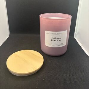 16 oz cashmere rose vine candle